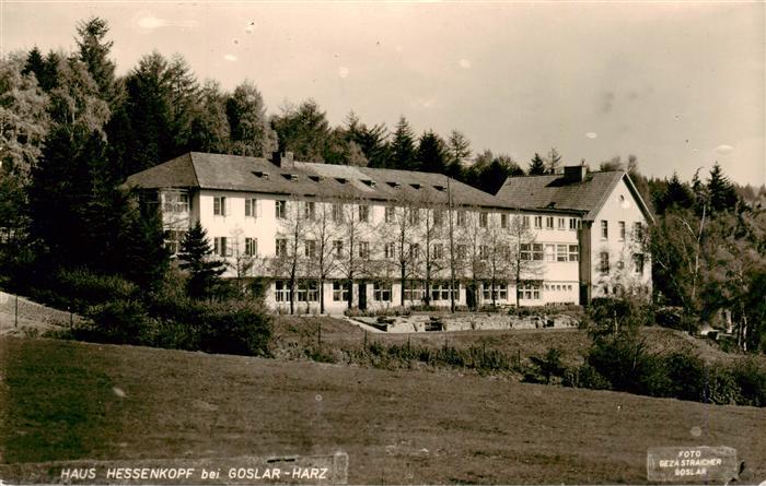 GOSLAR Harz Niedersachsen Haus Hessenkopf