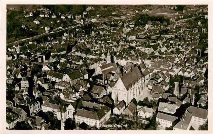 Schwaebisch Gmuend BW Stadtzentrum