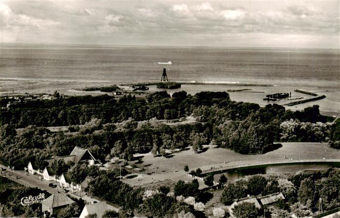 CUXHAVEN Nordseebad Fliegeraufnahme