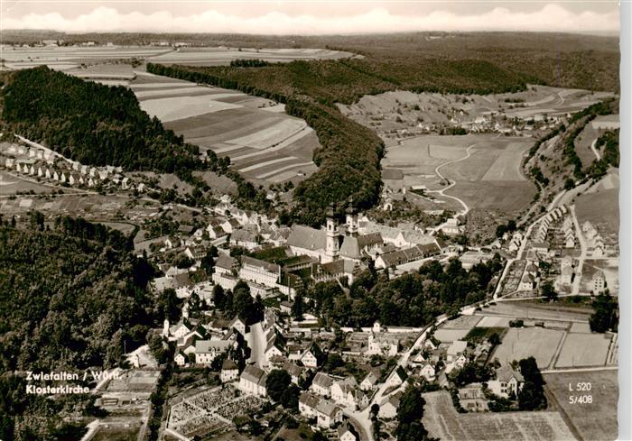 Zwiefalten Wuerttemberg Klosterkirche