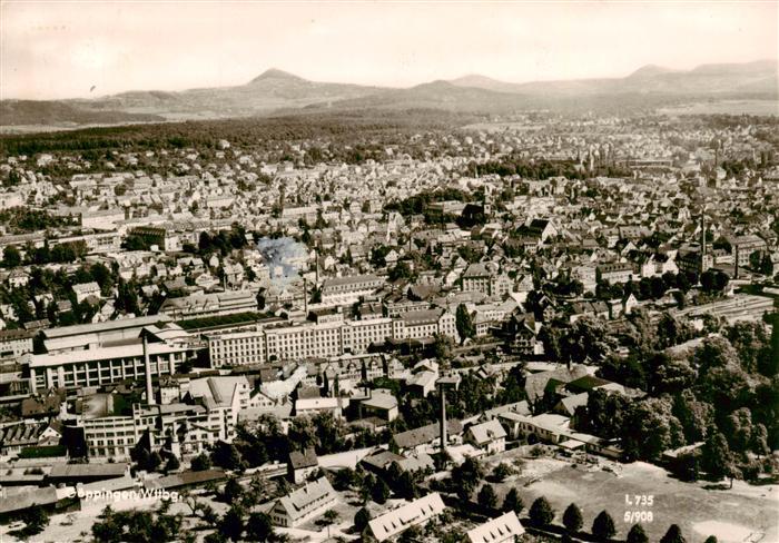 Goeppingen BW Stadtpanorama