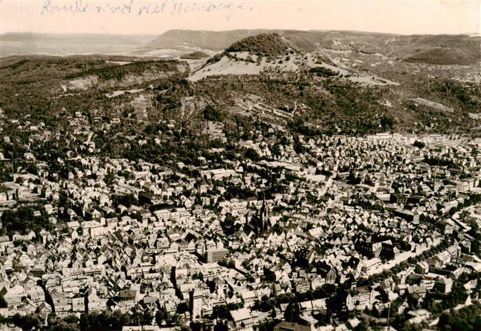 Reutlingen BW Fliegeraufnahme