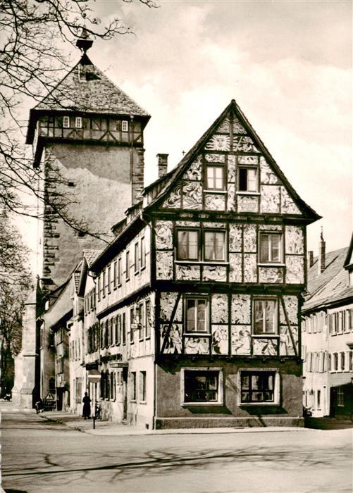Reutlingen BW Tuebinger Tor Altstadt