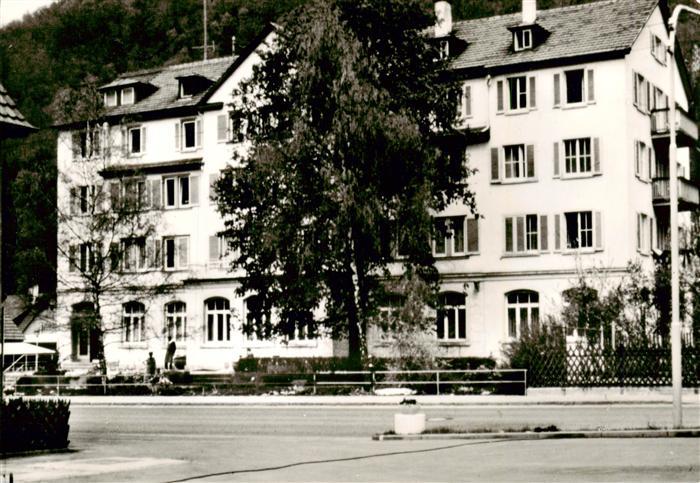 Honau Lichtenstein Pilgerheim Echazquelle Altenheim