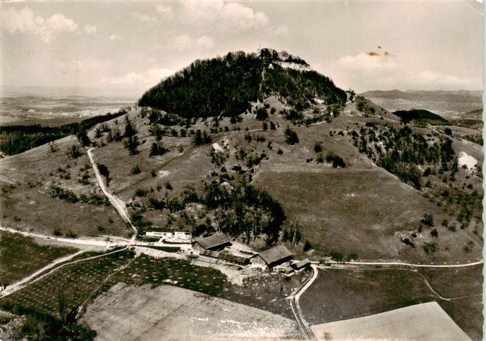 Reutlingen BW Achalm mit Hoehengaststaette