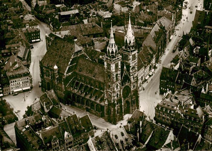 NueRNBERG  CITY St. Lorenzkirche Original Straehle Bild Nr. 1852