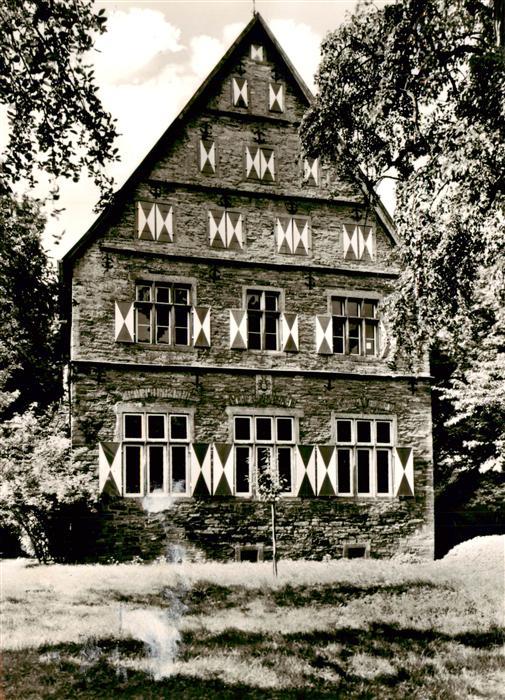 Soest DE NRW Burghof Museum 16. Jhdt. Erbauer Andreas vom Dael