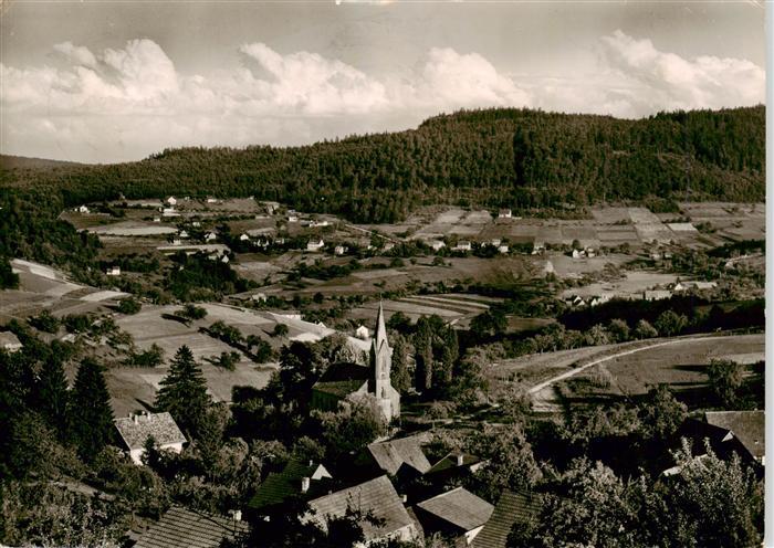 Wilhelmsfeld Panorama Luftkurort