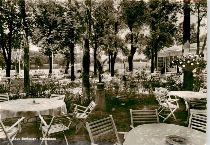 Schildhorn Grunewald CHARLOTTENBURG-WILMERSDORF BERLIN Haus Ritzhaupt Restaurant