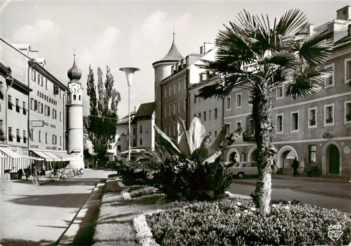 Lienz  Tirol AT Stadtplatz