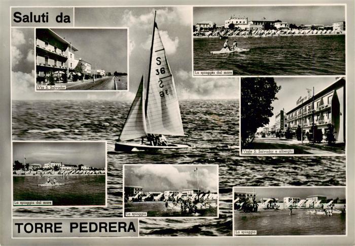 Torre Pedrera Rimini IT Via S. Salvador Spiaggia Alberghie