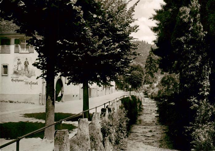 Kandern Baden BW Partie an der Kander