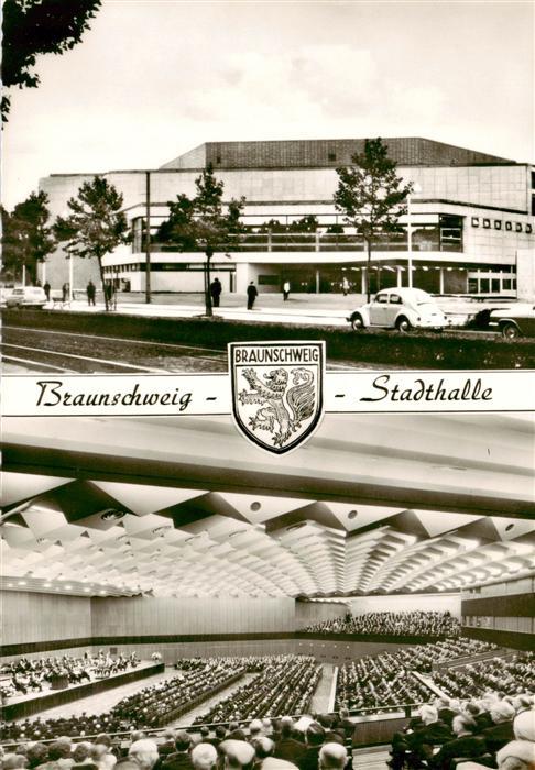 BRAUNSCHWEIG  CITY Stadthalle