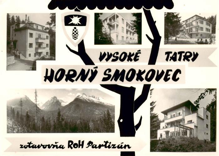 Horny Smokovec Vysoke Tatry SK Zotavovna ROH Partizan