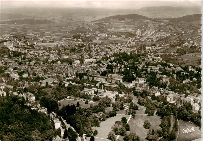 BAD KIssINGEN Fliegeraufnahme