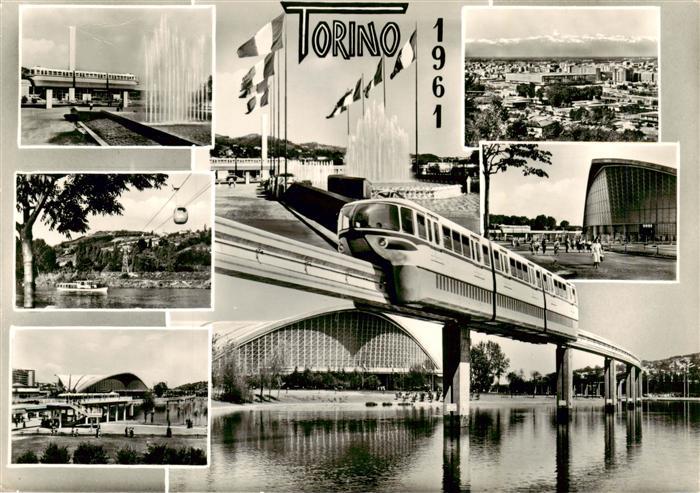 TORINO Turin IT Exposition Italia 61 Messe