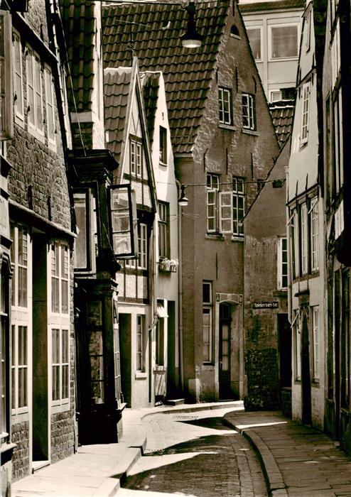 BREMEN  CITY im Schnoor Altstadt