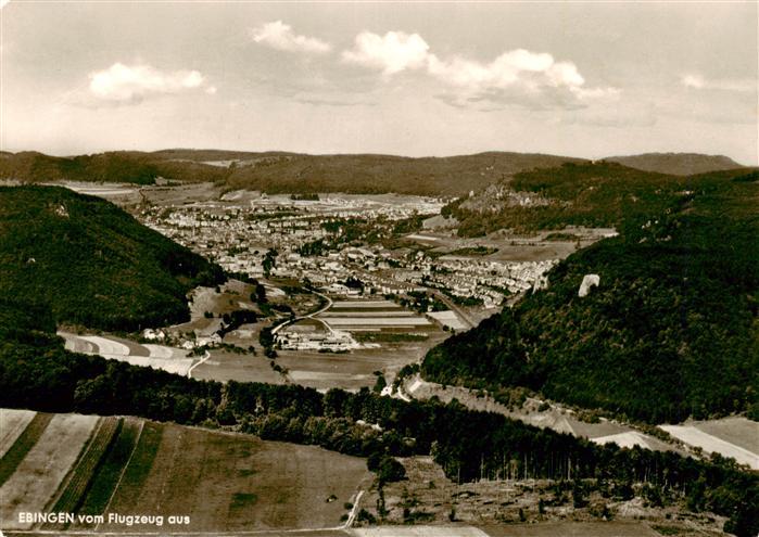 Ebingen Albstadt Fliegeraufnahme