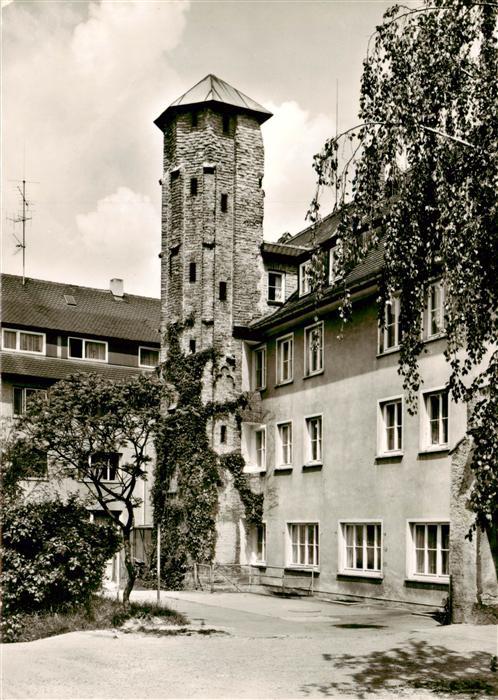 ULM  Donau Jakob-Griesinger-Heim Lehrlings- und Jugendwohnheim