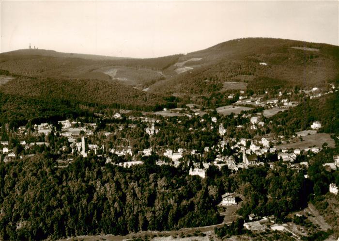 Koenigstein  Taunus Heilklimatischer Hoehenkurort mit Grossem Feldberg