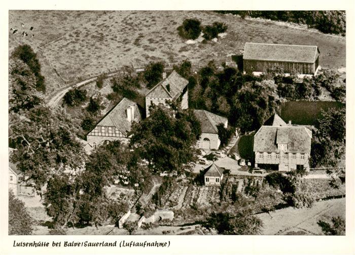 Luisenhuette Balve NRW Technisches Museum aeltest erhaltene Hochofenanlage Deuts
