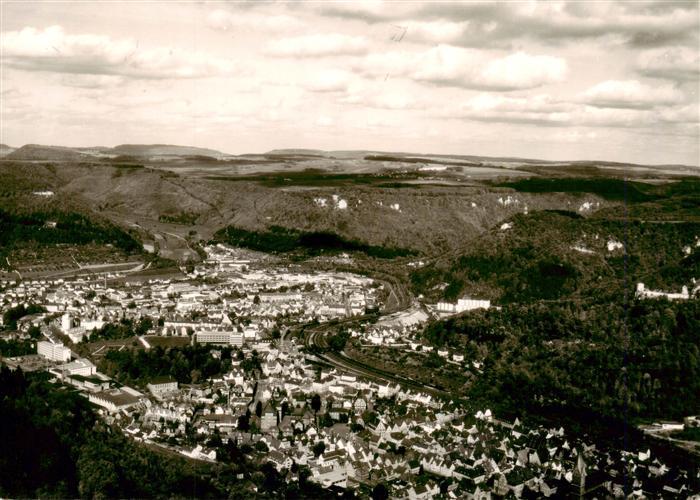 Geislingen  Steige Fliegeraufnahme