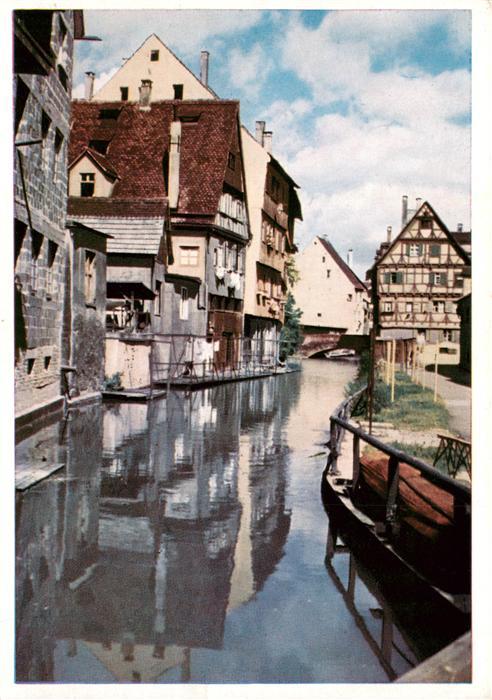 ULM  Donau Altstadt Ulmer Heimatkarte