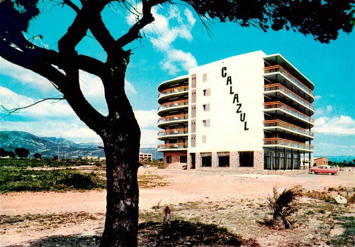 Tarragona ES Miami Playa Restaurante Calazul