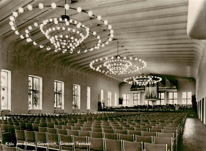 Guerzenich Koeln Grosser Festsaal