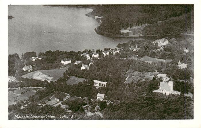 Malente-Gremsmuehlen Fliegeraufnahme