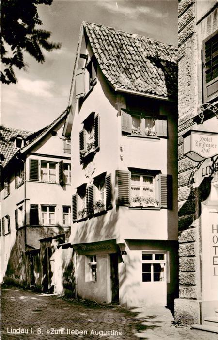 Lindau  Bodensee Hotel Lindauer Hof Zum lieben Augustin