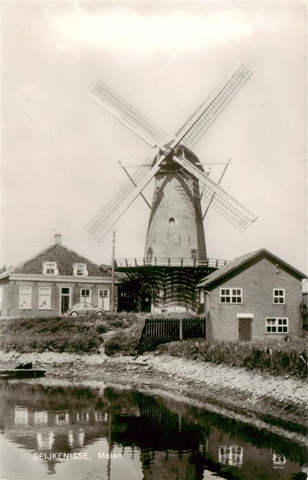 Spijkenisse NL Molen