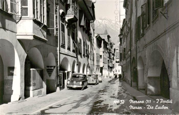 MERANO Meran IT Die Lauben
