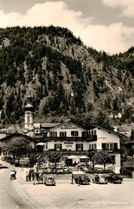 Reit Winkl Hotel Almrausch Pension Cafe Kirche Hausberg