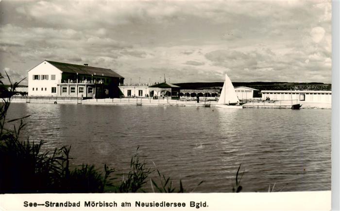 Moerbisch See Burgenland AT See Strandbad