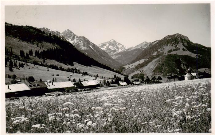 HINDELANG Oberallgaeu Panorama