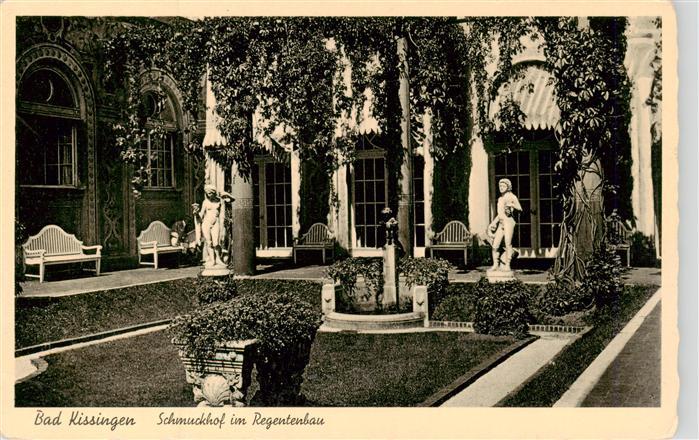 BAD KIssINGEN Schmuckhof im Regentenbau