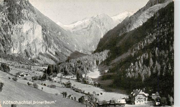 Koetschachtal Bad Gastein AT Gasthaus Gruener Baum
