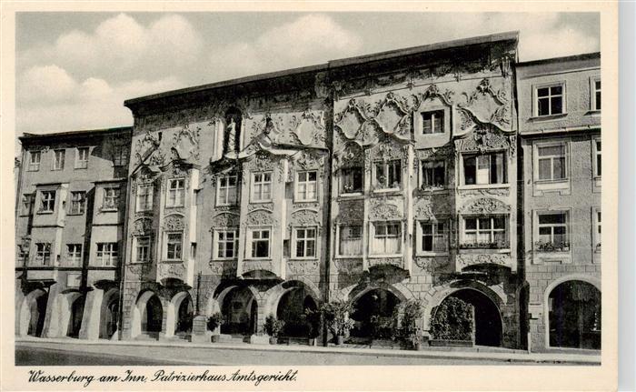 Wasserburg Inn Patrizierhaus Amtsgericht