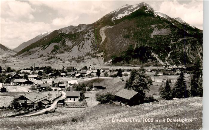 Ehrwald Tirol AT mit Danielspitze
