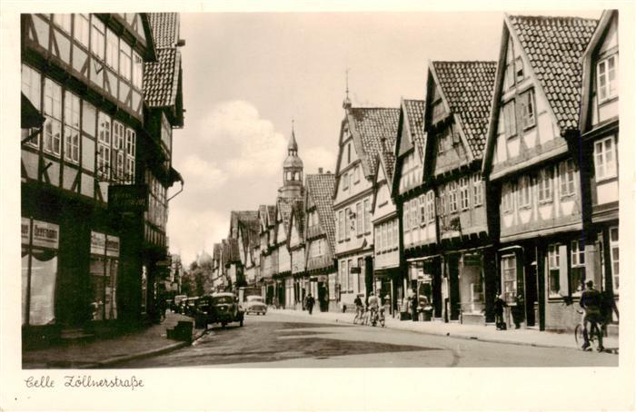 Celle  Niedersachsen Zoellnerstrasse