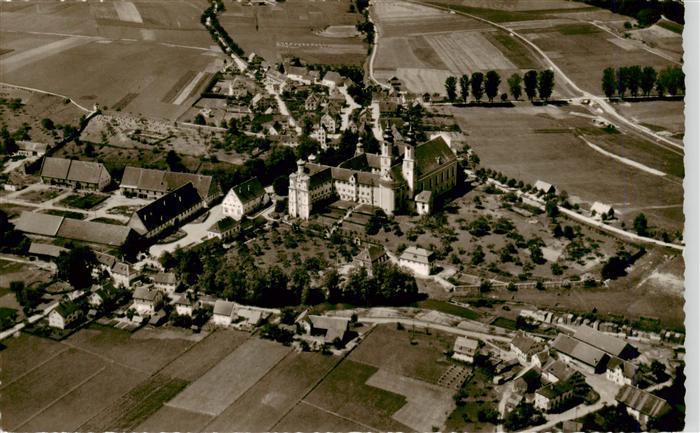 Rot an der Rot Biberach BW Fliegeraufnahme