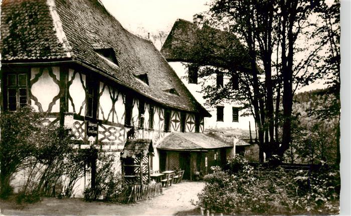 Ebermannstadt Forsthaus Burg Gailenreuth
