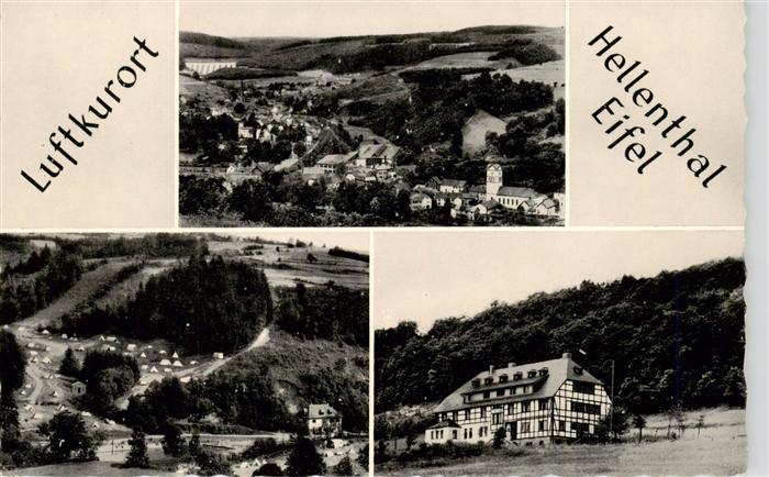 Hellenthal Eifel Panorama Gasthaus