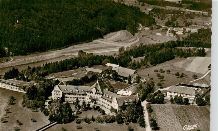 Gammertingen Sigmaringen BW Kurheim Zolleralb mit Liegehalle
