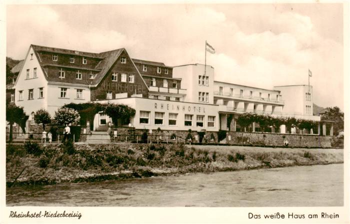 Niederbreisig Bad Breisig Ahrweiler Rheinland-Pfalz Rheinhotel Das weisse Haus a