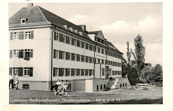 Hochwaldhausen Grebenhain Hessen Genesungsheim