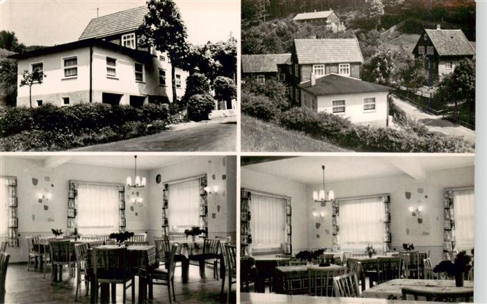 Giessuebel Schleusegrund Gasthaus Waldfrieden Gastraeume