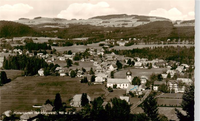 Hinterzarten Breisgau-Hochschwarzwald BW Panorama