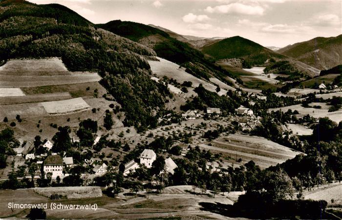 Simonswald Simonswaeldertal Panorama